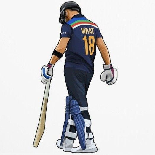 Virat 18 standy sticker