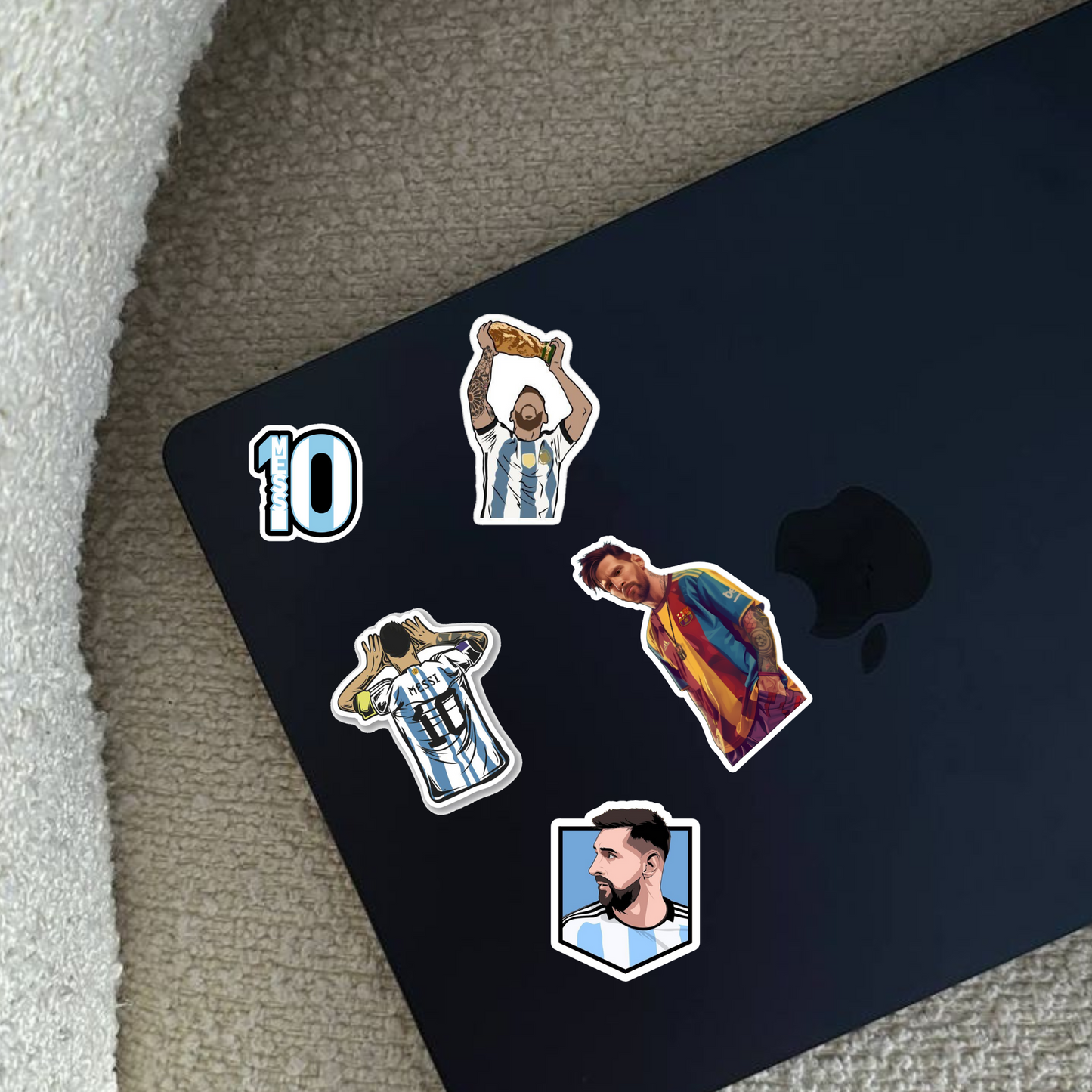 Lionel Messi Sticker Collection