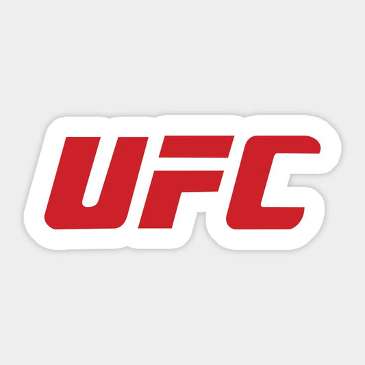 UFC Red Chase sticker