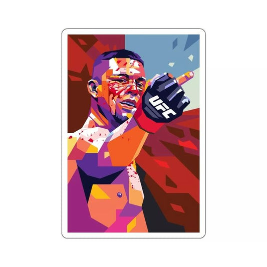 Nate Diaz sticker