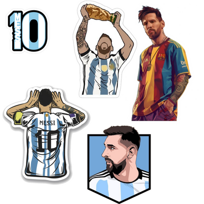 Lionel Messi Sticker Collection