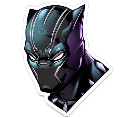 Black Panther Head sticker