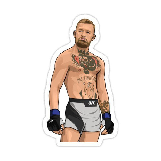 Conor MeGregor relax sticker