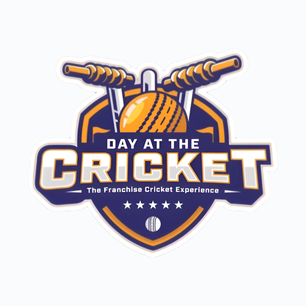 Day of the Cricket sticker