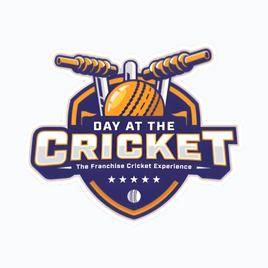 Day of the Cricket sticker