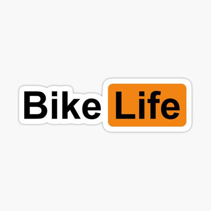 Bike Life sticker