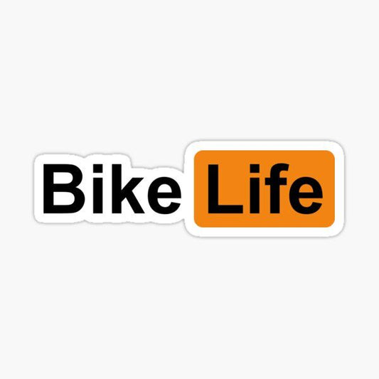 Bike Life sticker