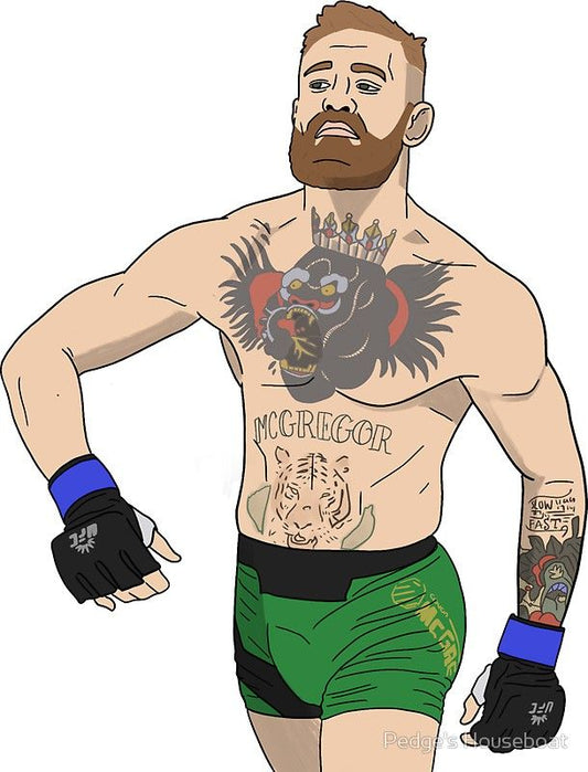 Conor McGregor walk sticker