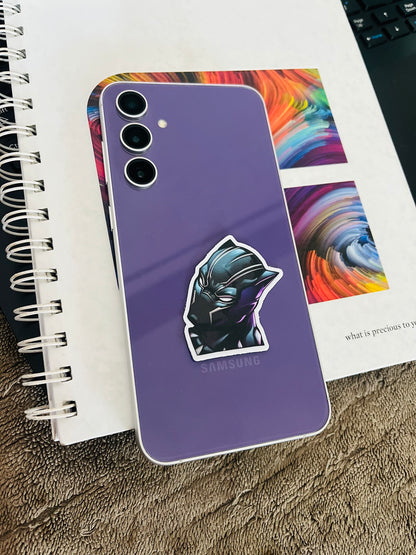 Black Panther Head sticker