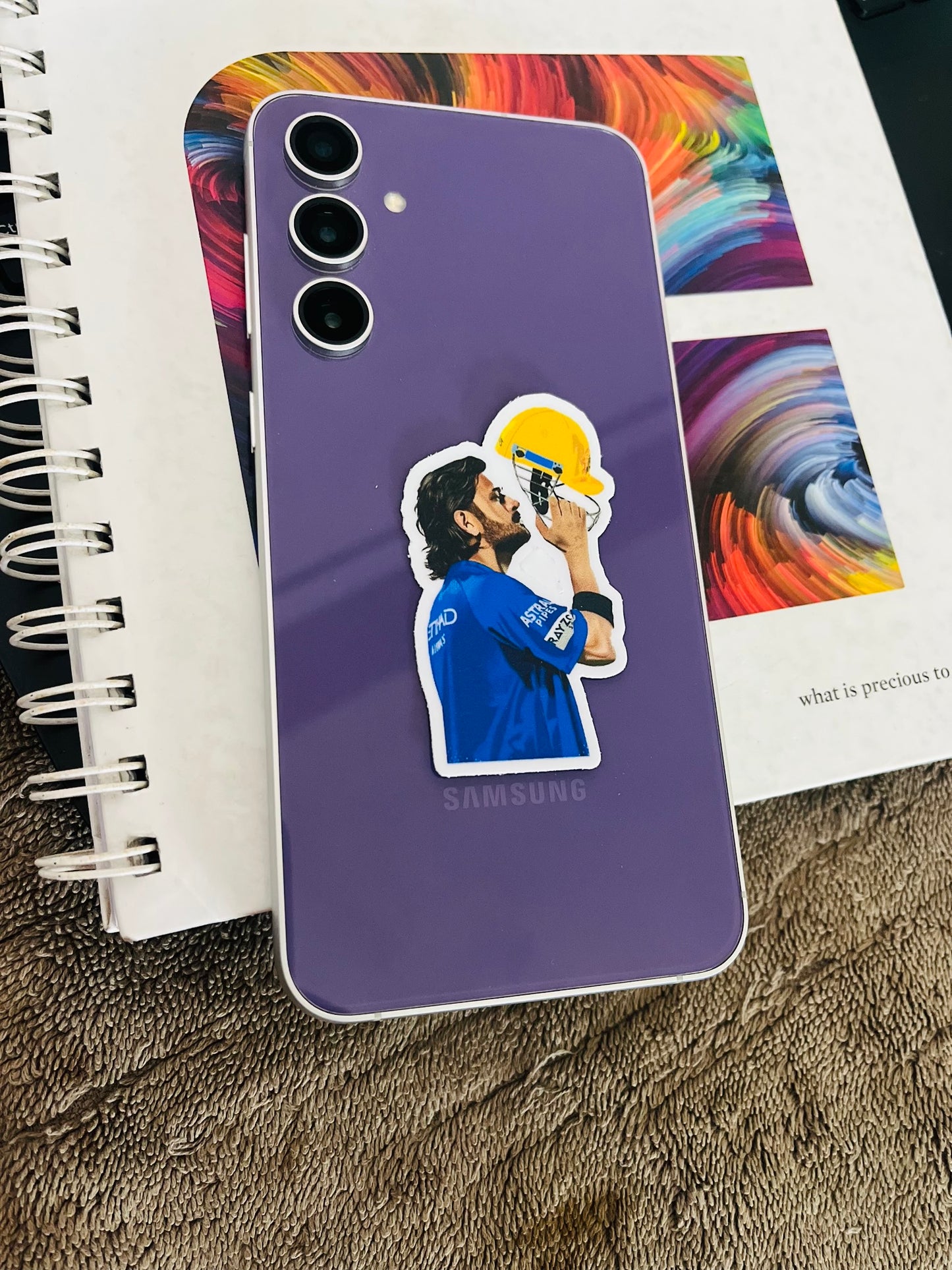 Dhoni Legend Sticker