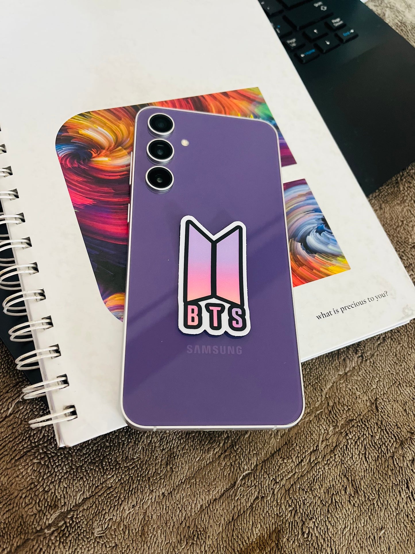 BTS Logo sticker