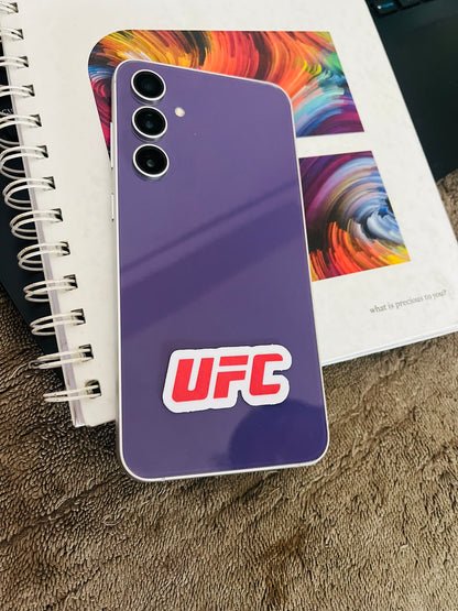 UFC Red Chase sticker