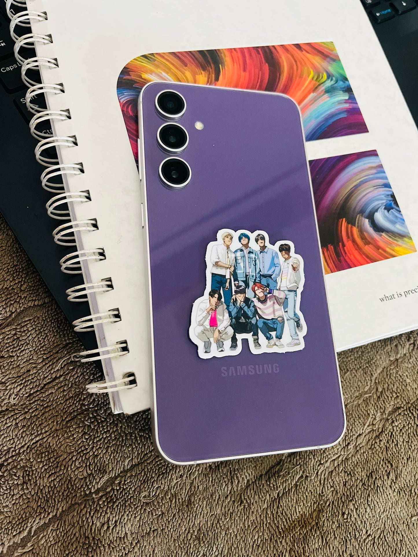 BTS Dynamide sticker