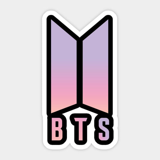 BTS Logo sticker