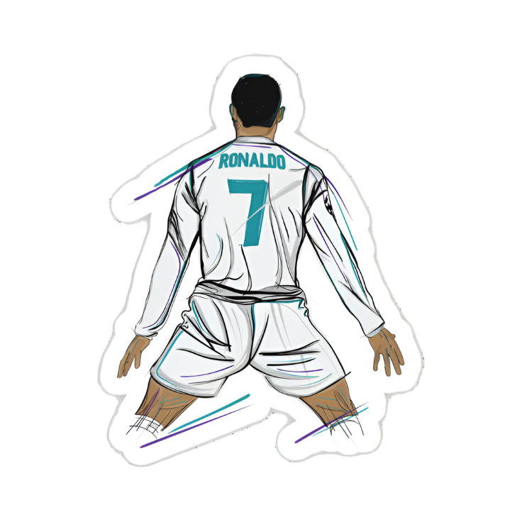 7 Ronaldo sticker