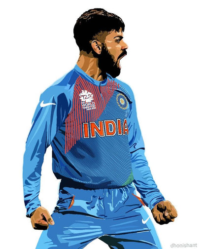 Virat Iconic sticker