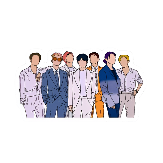 BTS Album Themes sticker